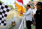 Lomba Dayung Perahu HJKS ke-729, Jadi Penanda Rebranding Wisata Perahu Air Kalimas
