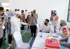 Sambut Haul Syekh Nawawi Al-Bantani, Polri Gelar Baksos Kesehatan