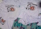 Kaos “Presiden Jokowi Tiga Periode” Tersebar di Ende, Dikirimi Bara JP Pusat di Jakarta