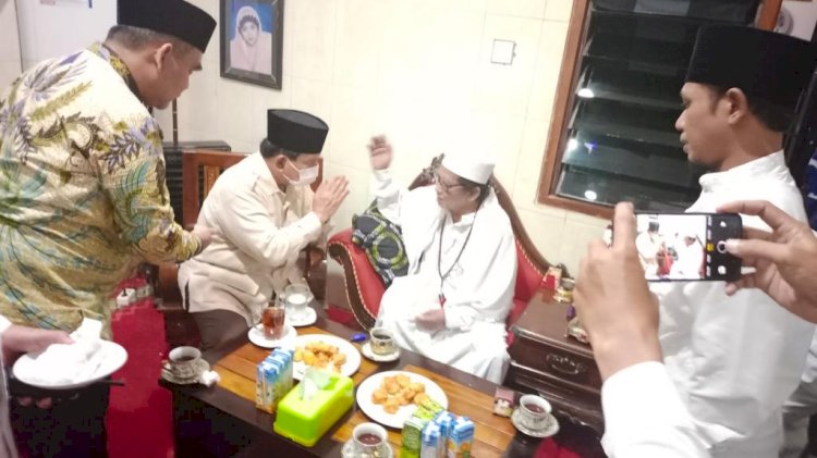 Prabowo Subianto kunjungi KH Muzakki Syah Jember/RMOLJatim
