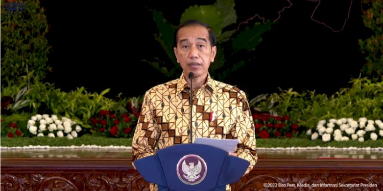 Presiden Joko Widodo/Setkab