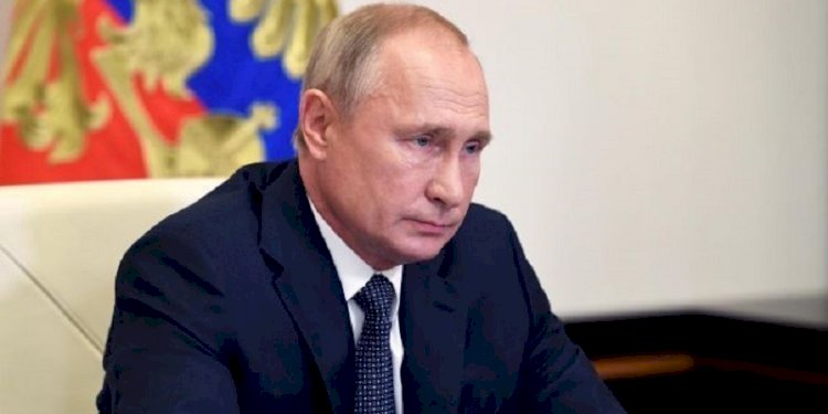 Presiden Rusia Vladimir Putin