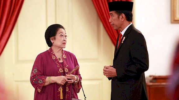 Megawati dan Jokowi 