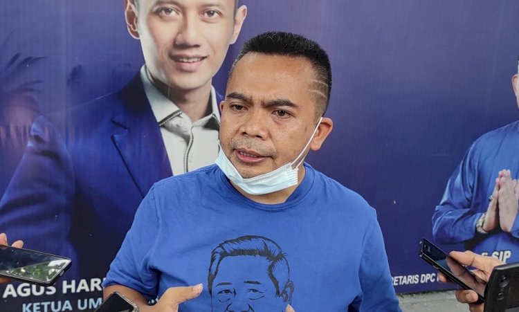 Ketua DPC Partai Demokrat Jombang, Syarif Hidayatullah/RMOLJatim