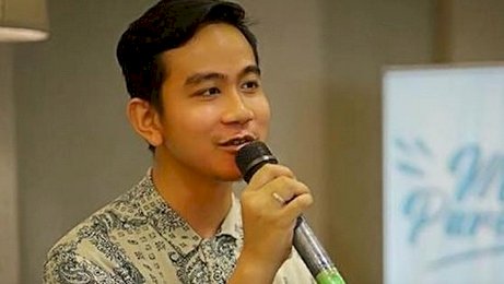 Putra sulung Jokowi, Gibran Rakabuming Raka/Net