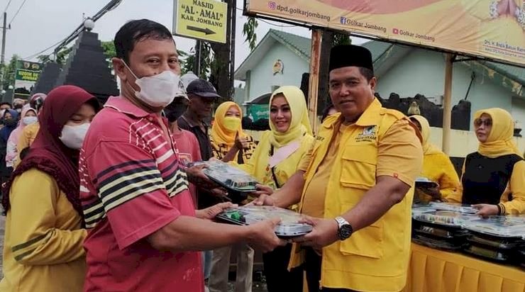 Ketua DPD Golkar Jombang, Andik Basuki Rahmat/Ist