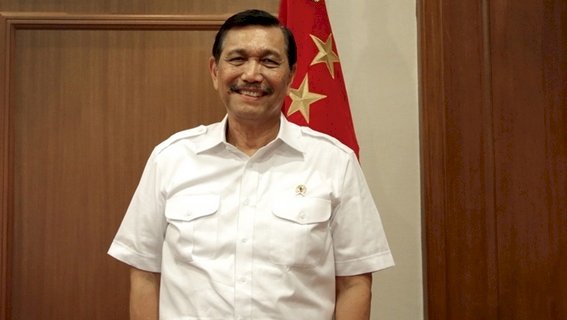 Menteri Koordinator Marves Luhut Binsar Pandjaitan/Net