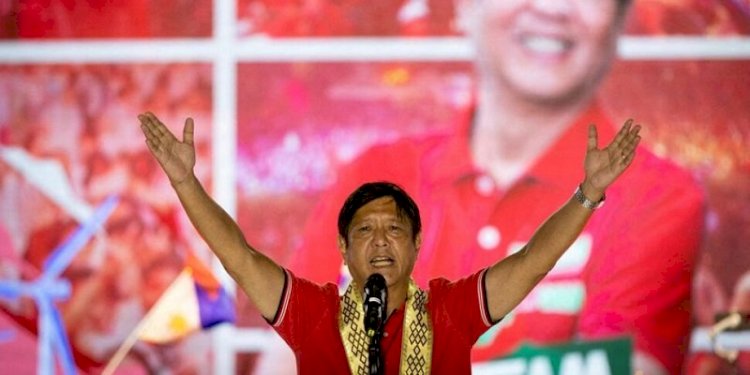 Calon Presiden Filipina, Ferdinand Marcos Jr/Net