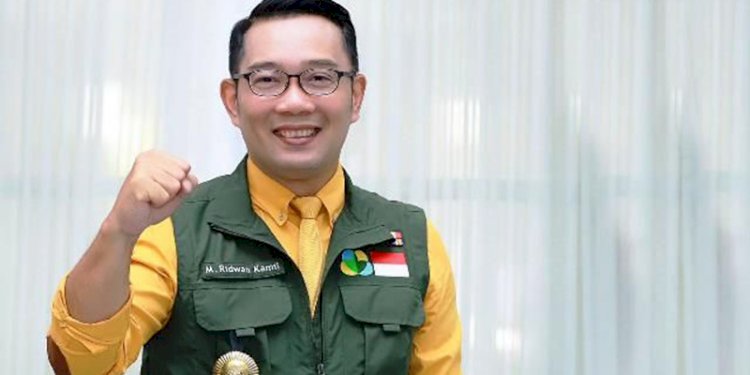 Gubernur Jawa Barat, Ridwan Kamil/Net