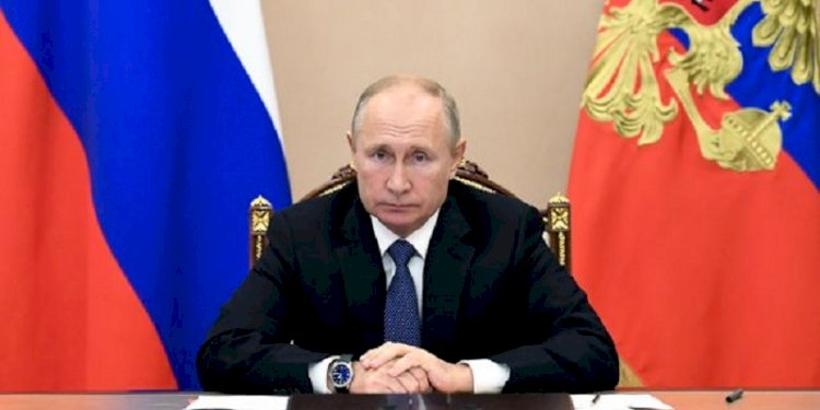Presiden Vladimir Putin/Net