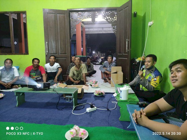 Sosialisasi pencegahan PMK pada hewan ternak di kecamatan Kesamben, Jombang/RMOLJatim