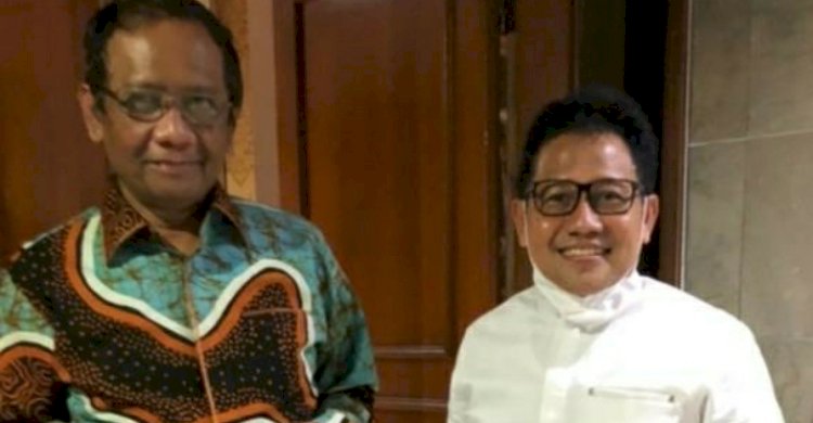 Mahfud MD dan Muhaimin Iskandar/Net