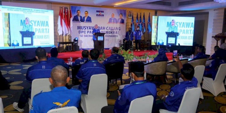 Muscab serentak Partai Demokrat Yogyakarta/Net