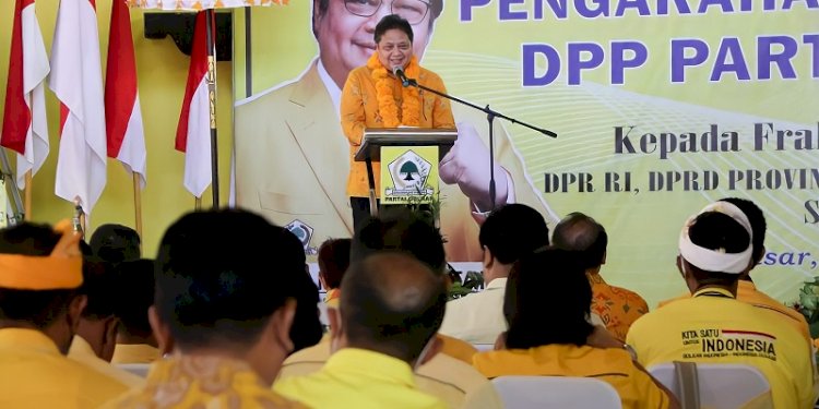 Ketua Umum Golkar Airlangga Hartarto/Net