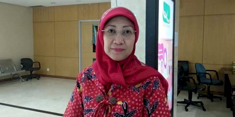 Kepala Bidang Pencegahan dan Pengendalian Penyakit (P2P) Dinas Kesehatan DKI Jakarta Dwi Oktavia/RMOLJakarta