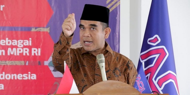 Ketua Fraksi Gerindra DPR RI Ahmad Muzani/Net