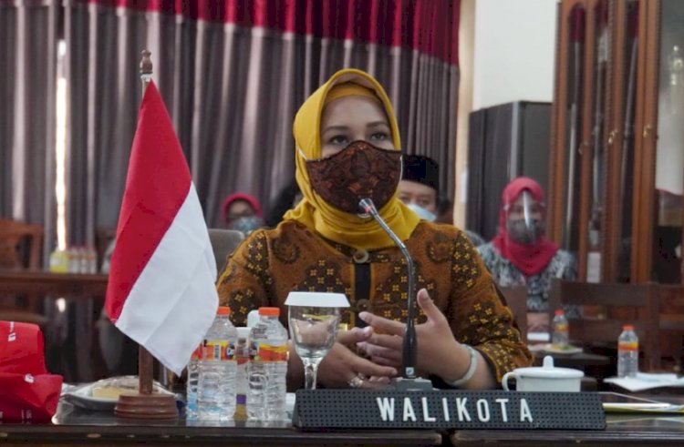 Wali Kota Mojokerto Ika Puspitasari /ist