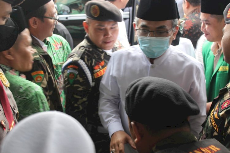 Ketua Umum PBNU KH Yahya Cholil Staquf atau Gus Yahya/RMOLJatim