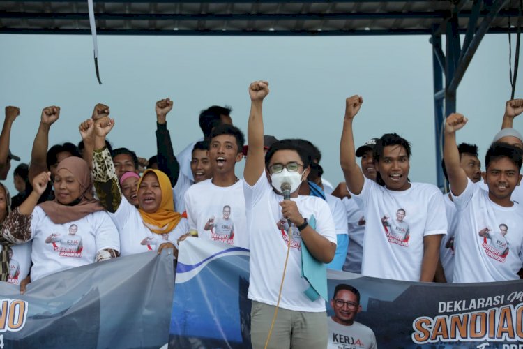 Relawan Sahabat Sandiaga Uno Lamongan Pada Pilpres 2024