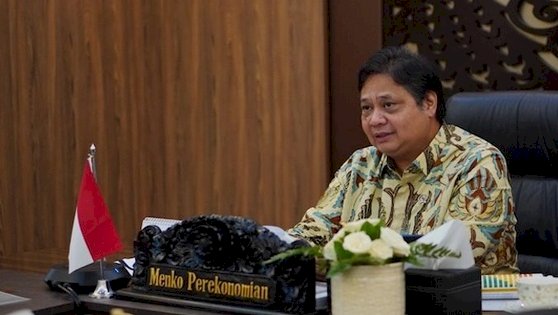 Menteri Koordinator Bidang Perekonomian, Airlangga Hartarto