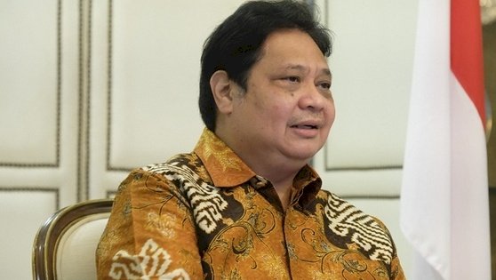 Menko Airlangga/net