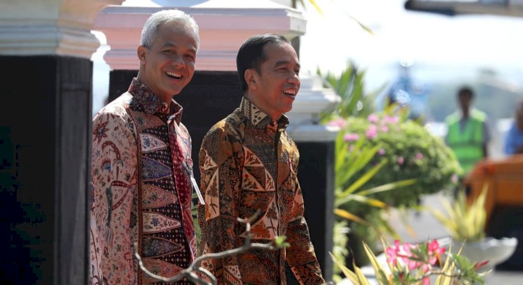 Joko Widodo dan Ganjar Pranowo/Ist