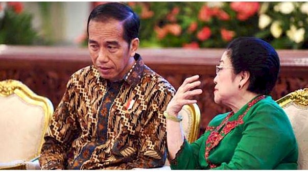 Jokowi dan Megawati / net