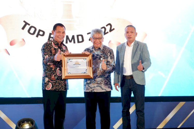 Raih Anugerah Anugerah Top BUMD 2022, bank bjb Ajak BPD Lain Kolaborasi./Ist