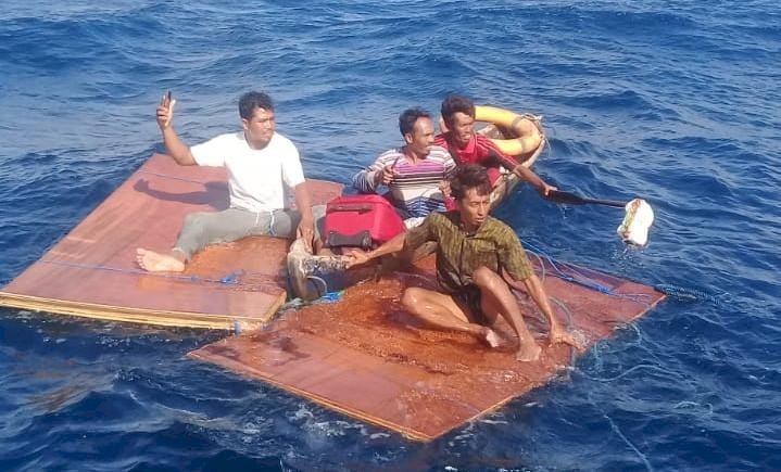 Kru kapal Anugerah Ilahi/RMOLJatim