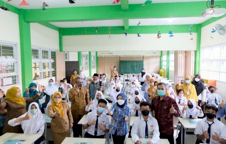 Rini Indriyani sosialisasi pencegahan penularan hepatitis akut/ist