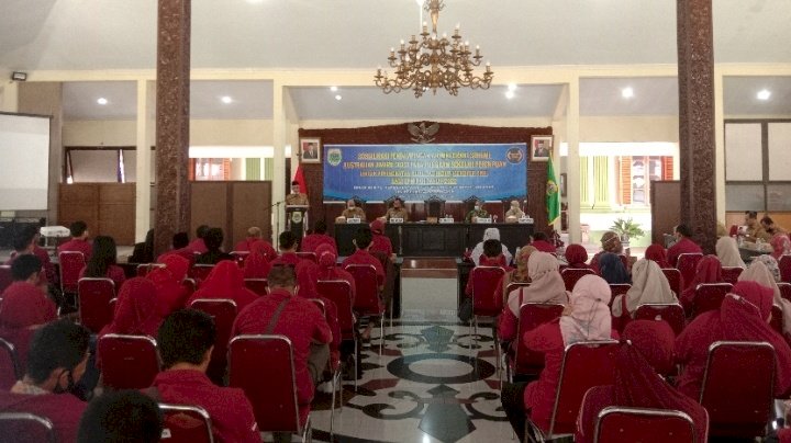 Acara sosialisasi AGS Sekoper PKH/RMOLJatim