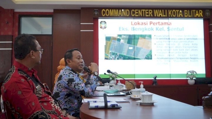 pembahasan relokasi Lapas IIB Blitar/Ist 