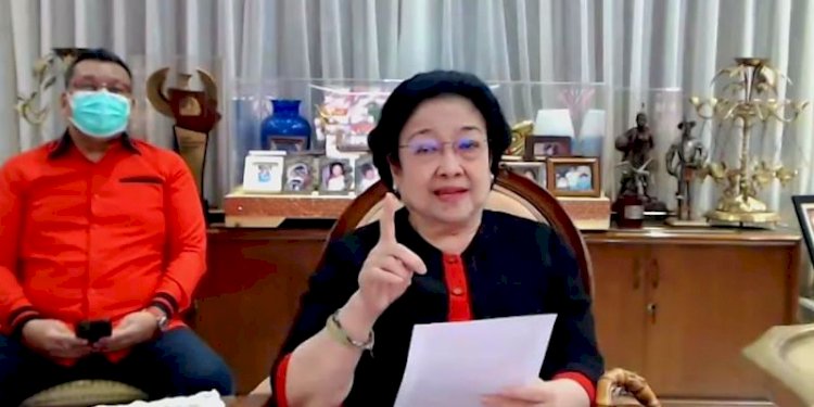 Ketua Umum Partai Demokrasi Indonesia Perjuangan (PDIP), Megawati Soekarnoputri/Net