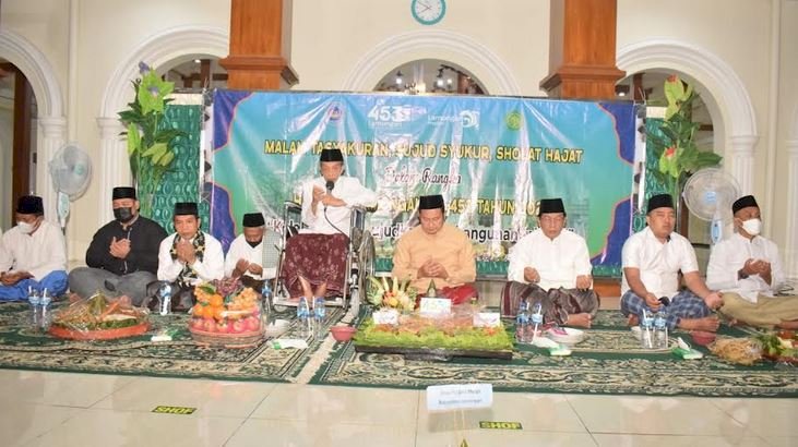 Malam tasyakuran peringatan Hari Jadi Lamongan (HJL) ke-453/RMOLJatim