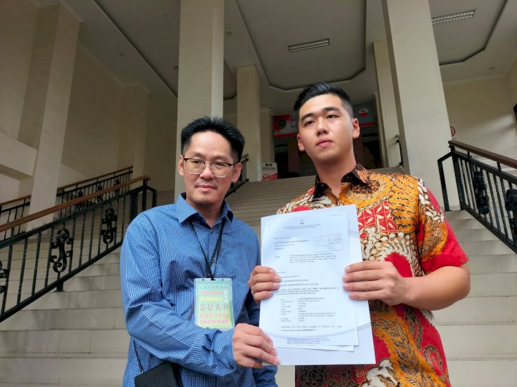 Kuasa Hukum termohon, Billy Handiwiyanto dan Michael Hariyanto/Ist