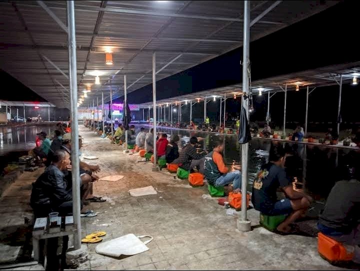 Kegiatan kolam pancing Kebongagung yang belum mempunyai izin/ist