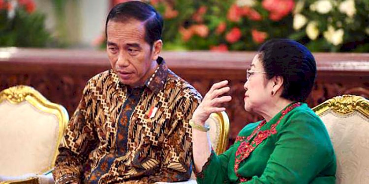 Jokowi dan Megawati/Net