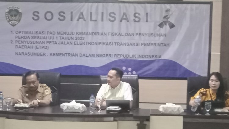 Sosialisasi optimalisasi PAD Kabupaten Madiun/RMOLJatim