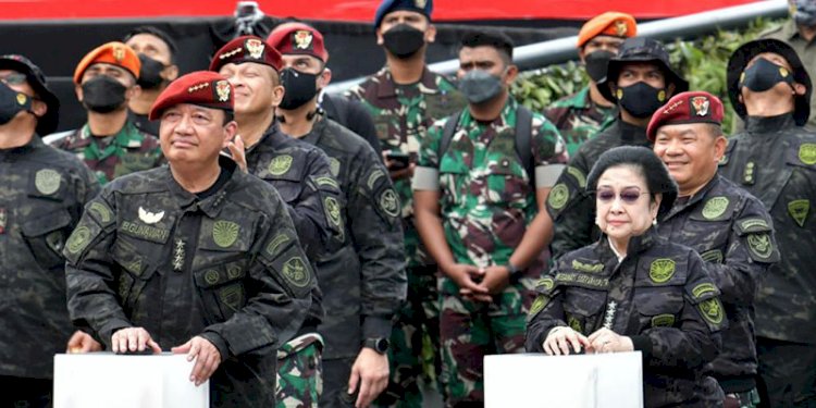 Kepala BIN, Budi Gunawan, dan Ketum PDIP, Megawati Soekarnoputri/Ist