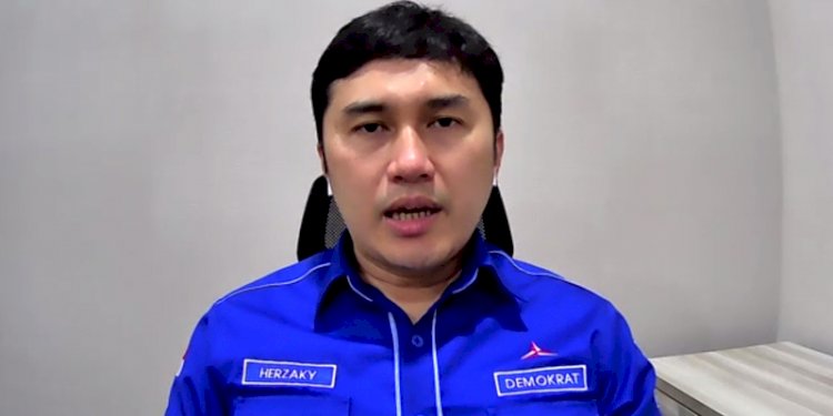 Kepala Badan Komunikasi Strategis DPP Partai Demokrat Herzaky Mahendra Putra/Net