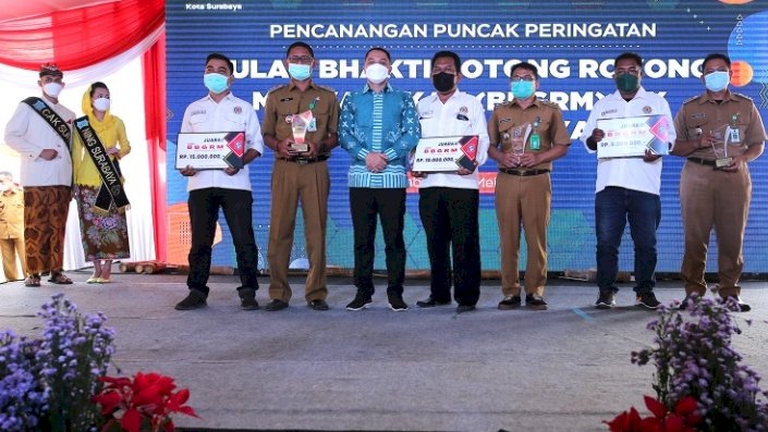 Wali Kota Eri menghadiri hari Pencanangan Puncak Peringatan BBGRM XIX Tahun 2022/ist