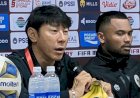 Shin Tae-yong Minta Maaf Hanya Bermain Imbang Lawan Bangladesh 
