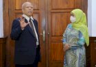 Gubernur Khofifah dan Dubes Indonesia Untuk Rumania  dan Republik Moldova Bahas Ragam Kerjasama Potensial untuk Dikembangkan di Jatim