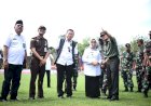 Cek Kesiapan Liga Santri 2022, Pangdam V Brawijaya Apresiasi Bupati Jombang