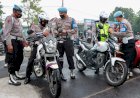 Awali Operasi Patuh Semeru 2022, Polres Jombang Beri Ketauladanan Tertib Anggota Polisi