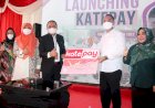 Launching KatePay, Pemkot Surabaya Gandeng Bankjatim