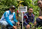 Wakil Ketua Komisi B DPRD Jatim, Tanam Seribuan Bibit di Lereng Argopuro