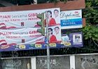 Spanduk Anak Jokowi Bersanding dengan Puan Bertebaran di Solo, Gibran: <i>Aku Ra Mudheng</i> 
