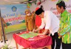 Resmikan Gedung Madrasah, Wabup Bondowoso Tekanan Pemerataan Pendidikan
