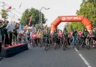 Jelang HUT Bhayangkara ke-76, Ribuan Peserta Semarak Ikuti Fun Bike Polres Jombang